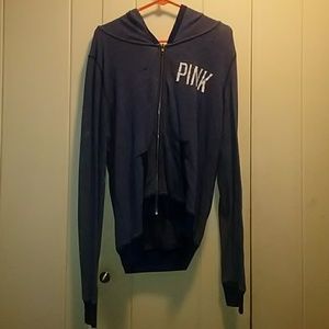 Pink Victoria Secret hoodie
